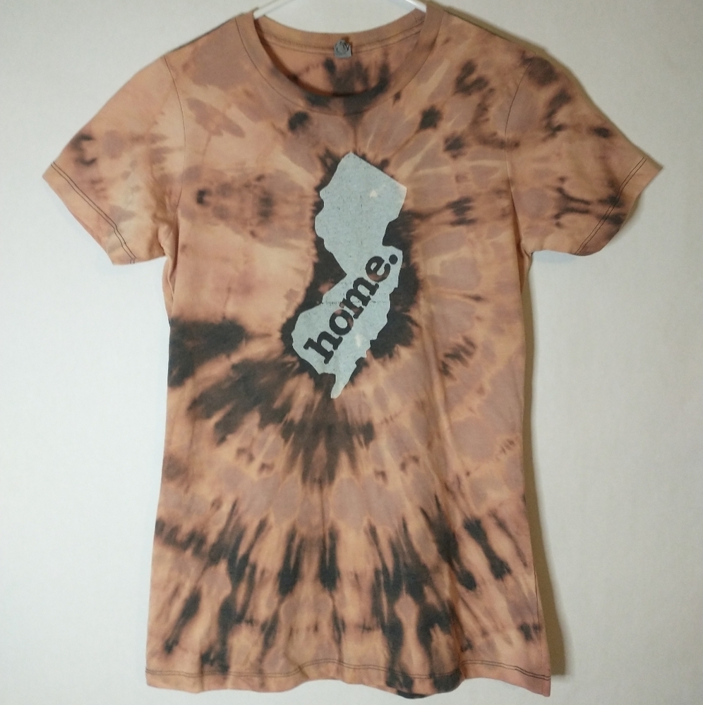 Handmade tie dye next level shirt size medium